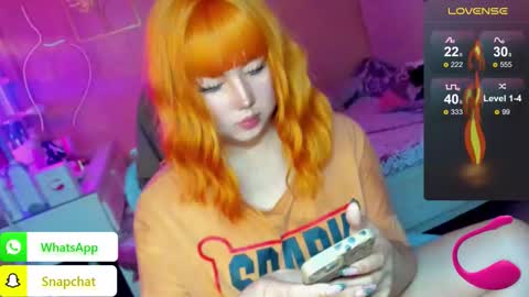 MISS ALICIA online show from November 17, 4:12 am