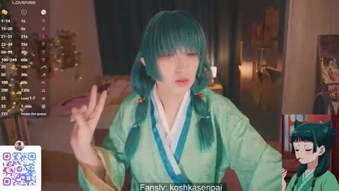 koshkasenpai_ online show from September 21, 11:16 am