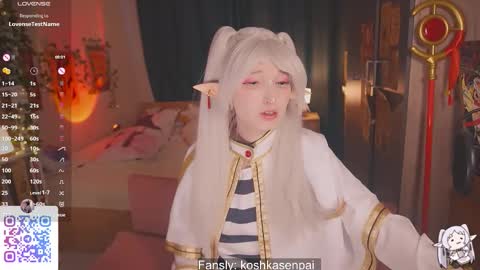 koshkasenpai_ online show from September 23, 10:31 am