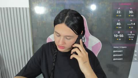 Lana online show from February 19, 9:54 pm