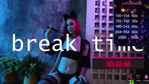 Lana online show from October 29, 1:31 pm