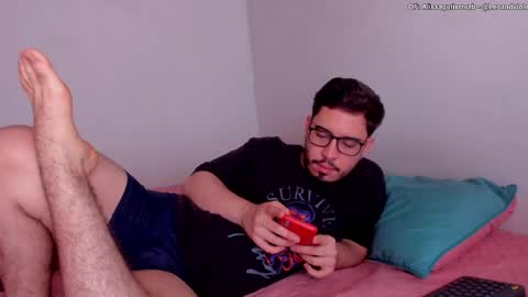 Carlos  Alissa. Help us to reach 100 likes  online show from October 25, 4:57 pm