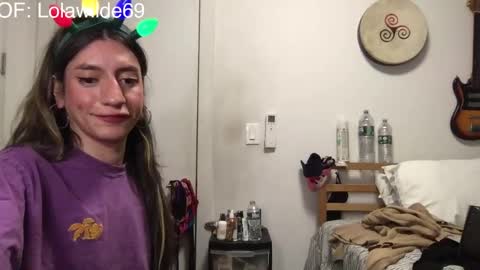 Lolita Wildes Back  online show from December 22, 7:46 am