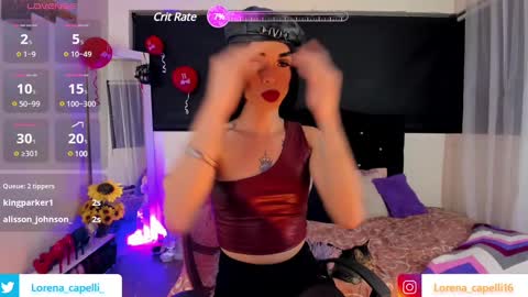 lesly lorena online show from February 19, 5:05 am