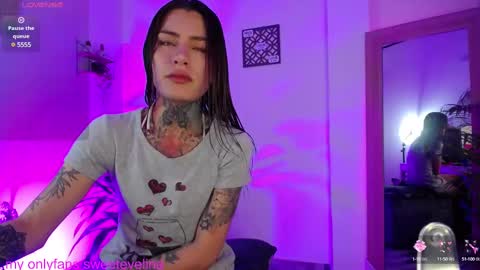 luciiana online show from January 8, 9:21 am