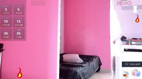 lunagudis online show from April 7, 1:01 pm