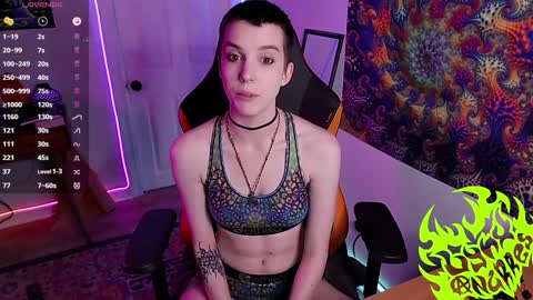 Snapshot of lynxanarres chatting on January 8, 3:40 am Lynx Anarres online show from January 8, 3:40 am