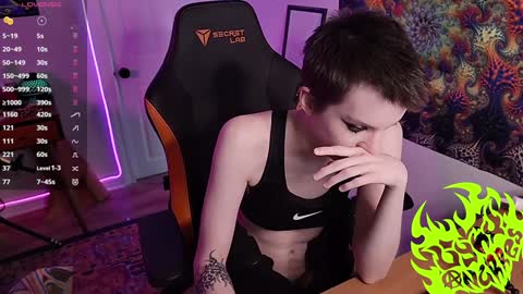 Snapshot of lynxanarres chatting on January 18, 4:52 am Lynx Anarres online show from January 18, 4:52 am