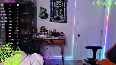 Snapshot of lynxanarres chatting on February 12, 2:03 am Lynx Anarres online show from February 12, 2:03 am