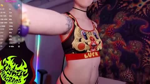 Snapshot of lynxanarres chatting on February 20, 3:56 am Lynx Anarres online show from February 20, 3:56 am