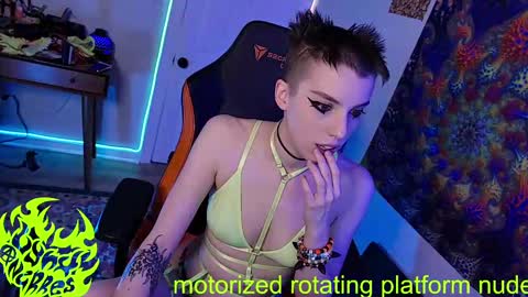 Snapshot of lynxanarres chatting on February 22, 5:02 am Lynx Anarres online show from February 22, 5:02 am