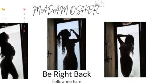 madam_osher online show from November 24, 10:44 pm