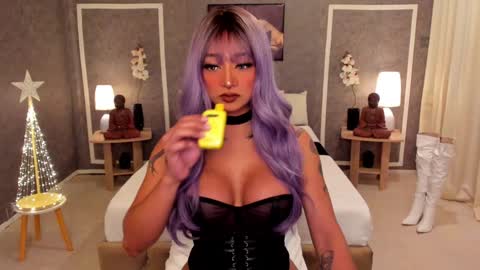 Goddess Mharian online show from December 9, 11:58 pm