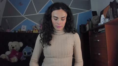 Snapshot of meghan_sexyy chatting on October 5, 7:09 am Alejandra 3 online show from October 5, 7:09 am