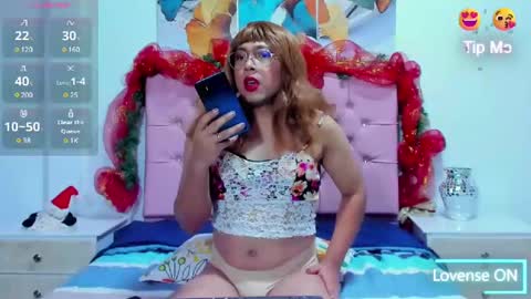 MELISSA  COLLINS online show from December 15, 10:26 pm