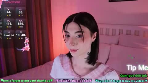 Melissa or abbreviated Mel or Lis online show from December 3, 4:22 pm