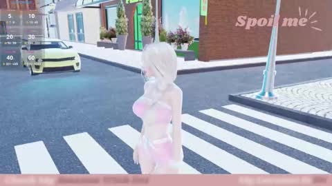 Mia online show from February 1, 9:02 pm