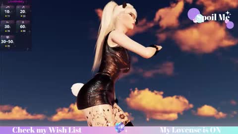 Mia online show from February 19, 6:26 pm