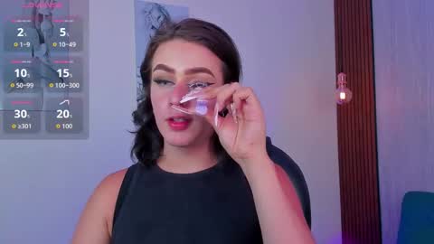 Mia Connor online show from October 27, 7:44 pm