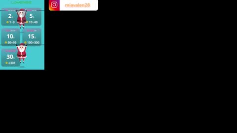 Miaa valentinaaa online show from January 11, 2:20 am