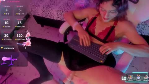 Michelle  online show from January 5, 8:01 pm