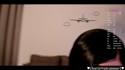 Snapshot of misscharlottek chatting on December 22, 2:06 pm Charlotte independent model online show from December 22, 2:06 pm