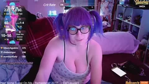 Myrtle Faust online show from December 5, 8:49 pm
