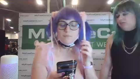 Myrtle Faust online show from December 6, 11:08 pm