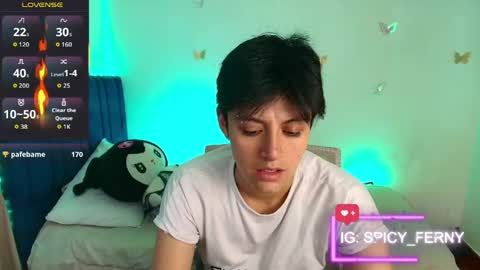 Fernanda online show from April 9, 6:03 pm