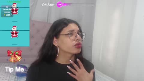 Amber online show from January 3, 6:57 pm