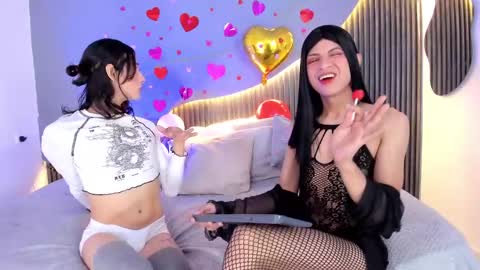 Snapshot of naugthyboys23 chatting on February 15, 3:52 am BARBARA  DANIEL online show from February 15, 3:52 am