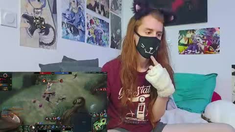 Neko online show from October 30, 8:08 pm