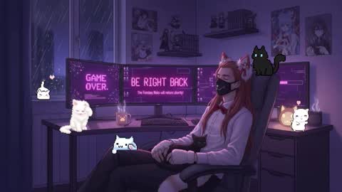 Neko online show from February 24, 9:19 pm