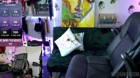 Nel Parker online show from March 29, 8:20 pm