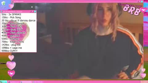 Lucy online show from February 22, 10:12 pm