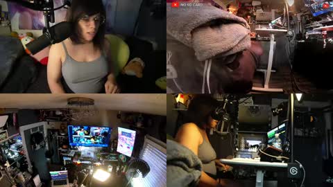 Snapshot of nyxraven chatting on December 5, 8:38 pm NyxRaven online show from December 5, 8:38 pm