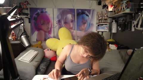 Snapshot of nyxraven chatting on December 31, 10:56 pm NyxRaven online show from December 31, 10:56 pm