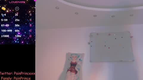 Pain Prince online show from February 4, 3:04 pm