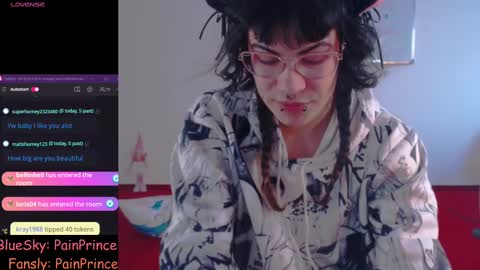 Pain Prince online show from February 19, 2:01 pm