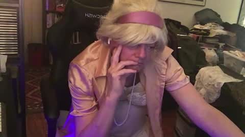 Pantyvioletlace online show from March 21, 4:36 am