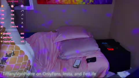 Tiffany Von-Pierre online show from July 7, 6:47 am