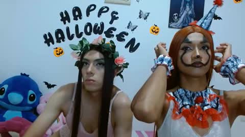 pinkluna0 online show from October 30, 2:43 am