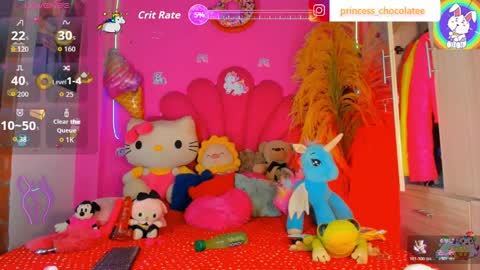 kandy scarleth online show from April 5, 10:24 am