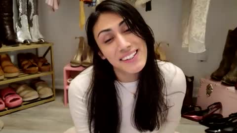 Prinxessally online show from January 22, 9:33 pm