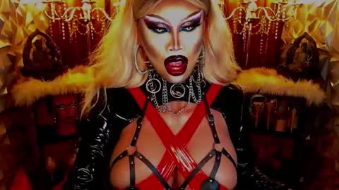 Wanda Luna online show from January 22, 4:55 pm