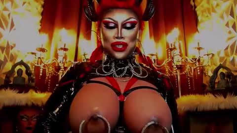 Wanda Luna online show from February 14, 2:07 am