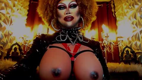 Wanda Luna online show from February 26, 1:00 am