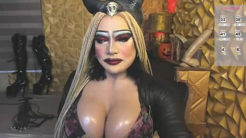 queenofpainsasha online show from February 6, 5:09 pm