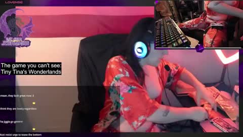 Snapshot of raysuon chatting on February 11, 11:54 pm Rae-Suon online show from February 11, 11:54 pm