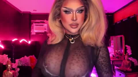 Miss Katrina De Futah Goddess of HELL online show from September 9, 1:59 am